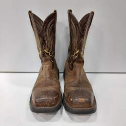 Ariat Men's Brown Western Boots Size 10D