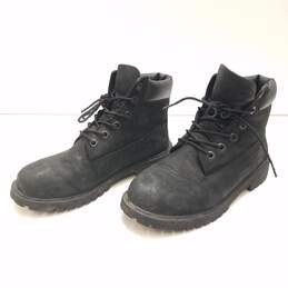 Timberland Leather 6 Inch Boots Black 5