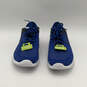 NWT Mens 99 V2 MX99BB2 Blue Round Toe Lace-Up Sneaker Shoes Size 11.5 4E image number 1