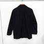 Tommy Hilfiger Black Quilted Lined Wool Coat Size L image number 5