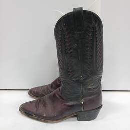 Men's Brown Cowboy Boots Size 9.5