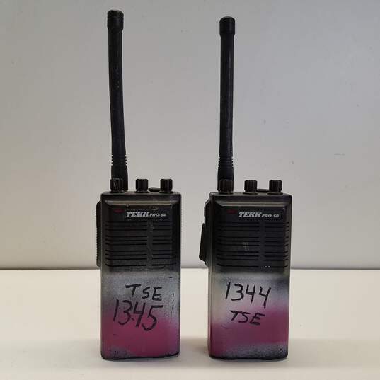 TEKK Pro-50 Two-Way Radio Set of 2 image number 4