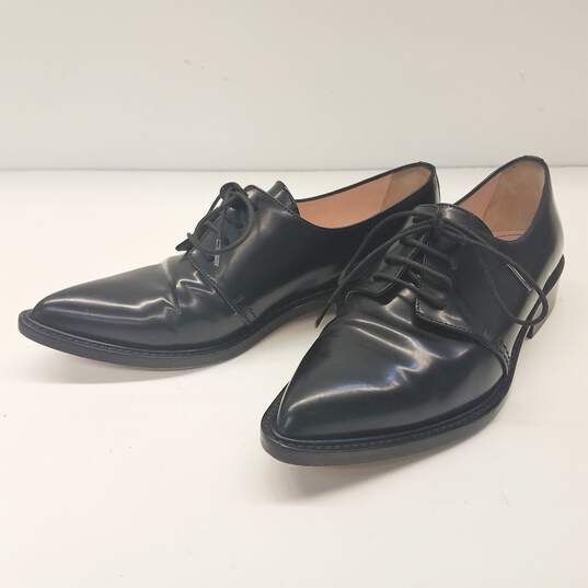 Barney's New York Patent Leather Oxfords Dress Shoes Women's Size 6 image number 5