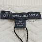 Adrianna Papell Women's Winter White Cardigan Size M NWT image number 4