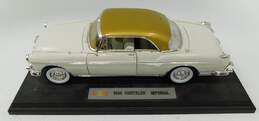 1955 CHRYSLER IMPERIAL 1:18 Scale Diecast CAR SIGNATURE Toy Model Cars Die Cast