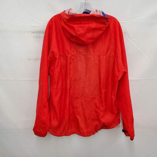VTG Patagonia MN's Red & Blue Anorak Windbreaker Size M image number 2