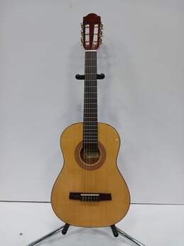 Hohner Acoustic Guitar HCO2 w/ Capo, Pick, & Case alternative image
