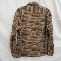 Patagonia Men's Brown Camo Long Sleeve Button Shirt Size Small alternative image
