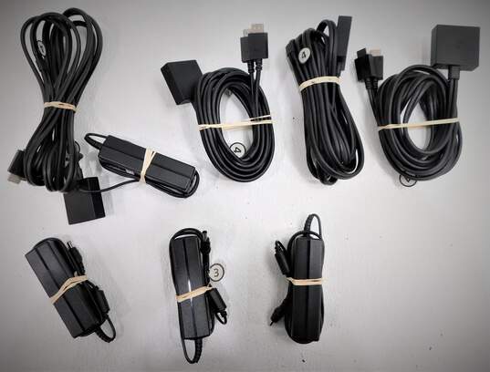 4 Sony Playstation 4 VR Processor Units CUH-2VR1 + 4 Headset Connecting Extension Cables/ Power Supplys image number 2