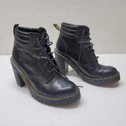 Dr. Martens Persephone High Heel Ankle Booties Womens Size 8