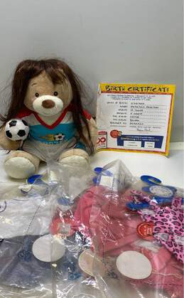 Build A Bear Stuffed Animal With Accessories alternative image