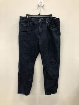 Men's 38x32 121 Slim Blue Denim Jeans