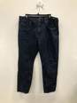 Men's 38x32 121 Slim Blue Denim Jeans image number 1