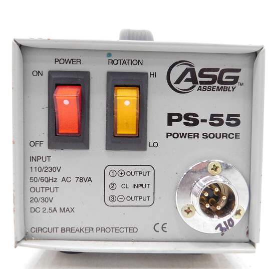 ASG Assembly PS-55 Power Source Electric Screwdriver Power Source 110/24V image number 3