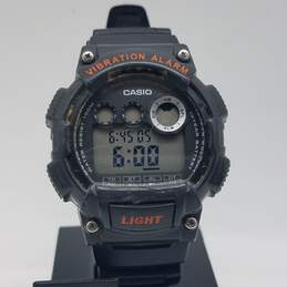 Casio G-Shock W-735H 48mm WR10 Bar Shock Resistant Vibration Along Alert Sports Watch 48g