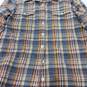 Women's Patagonia Plaid Button-Up Flannel Shirt Sz 10 image number 4