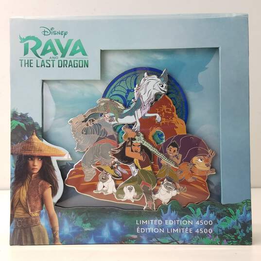 Disney Pin: Raya and the Last Dragon Limited Edition 4500 image number 1