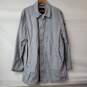 Armani Exchange Nylon Gray Full Zip Jacket Men's XL image number 1
