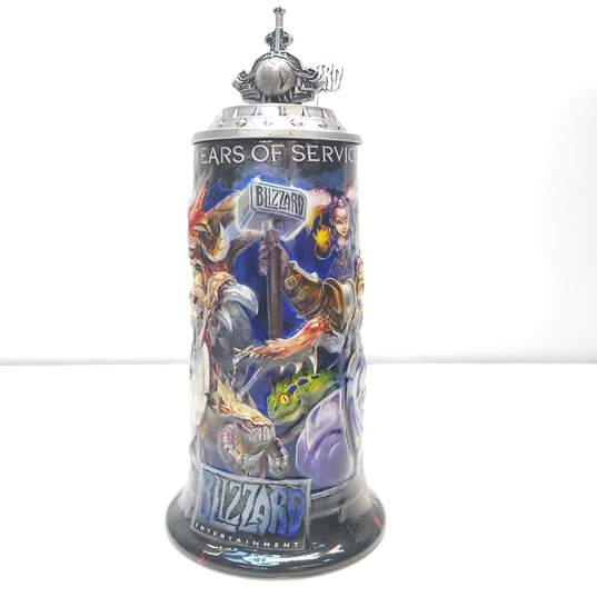 Blizzard Entertainment Circle of Honor 2 Limited Edition Stein 2 Years of Service image number 4