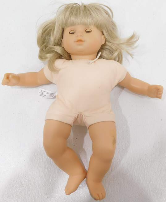 American Girl Doll Bitty Baby Blonde Hair Blue Eyes image number 3