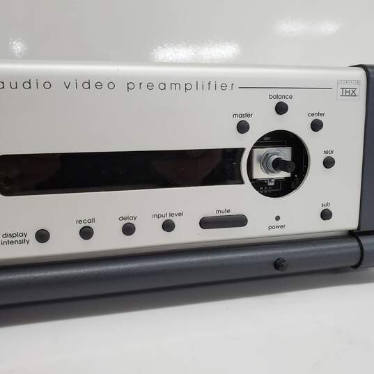 UNTESTED Madrigal Audio Laboratories PROCEED Audio Video Preamplifier P/R image number 3