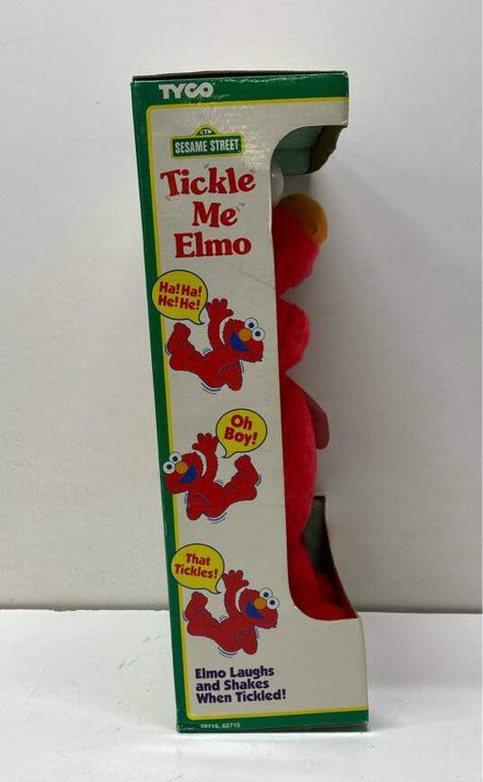 Tyco Red Sesame Street Tickle Me Elmo 32715 image number 2