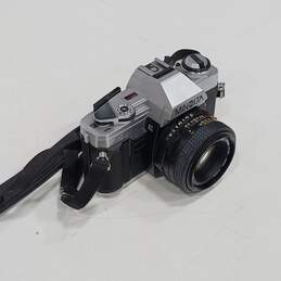 Minolta X-370 Film Camera & Lenses Lot alternative image