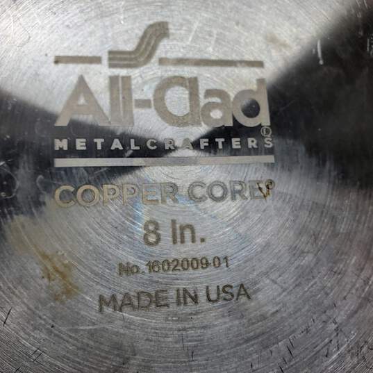 All-Clad Copper Core 8 inch Pan image number 4