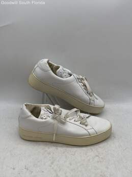 Michael Kors White Shoes For Womens Size 8 alternative image