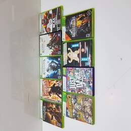 Lot of 9 XBOX 360 Games