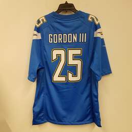 Mens Blue Los Angeles Chargers Melvin Gordon III #25 NFL Jersey Size Large alternative image