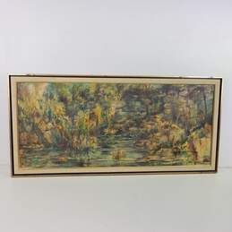 Neathery Original Artwork Landscape Impressionist Vintage Painting