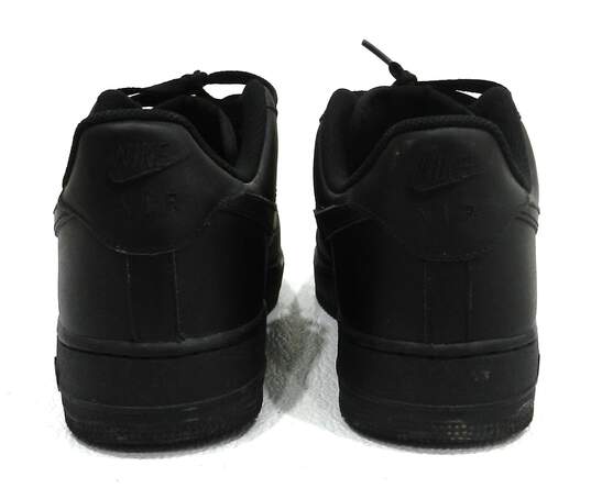 Nike Air Force 1 Low '07 Black Men's Shoe Size 11 image number 3