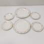 6pc Bundle of Edwin Knowles Gold Rimmed Dishes image number 2