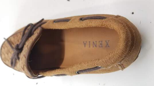 Xenia Brown Loafers Size 7 image number 8
