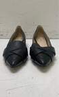 Cole Haan Black Leather Flat Loafers Shoes Women's Size 9.5 B image number 3