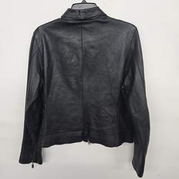 Isaac Mizrahi Black Jacket alternative image