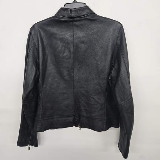 Isaac Mizrahi Black Jacket image number 2