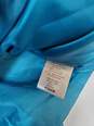 Time For Me Full Zip Blue Puffer Coat Jacket Adult Size 2XL image number 4