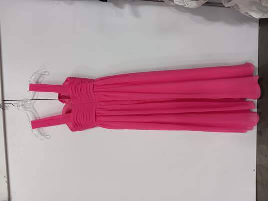 Women's Pink Dress Size 4 image number 8