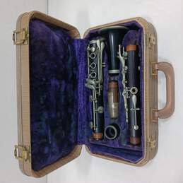Vintage Clarinet w/ Case