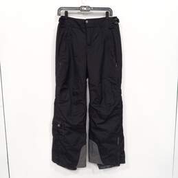 Columbia Black And Gray Snow Pants Women's Size S