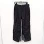 Columbia Black And Gray Snow Pants Women's Size S image number 1