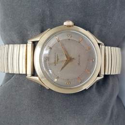 Longines 19AS 10k Gold Filled Circa 1957 17 Jewels Vintage Automatic Watch w/ COA alternative image