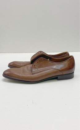 Bruno Magli Virotto Brown Oxford Dress Shoe Size 7 alternative image