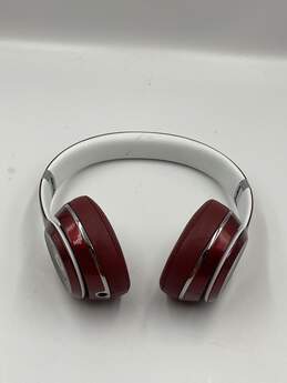 Solo Red Luxe Edition Adjustable Headband Wireless Over The Ear Headphones