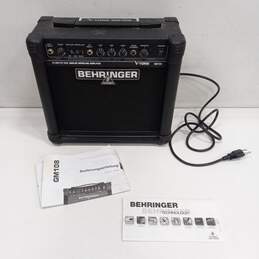 Behringer V-Tone GM108 Guitar Amplifier