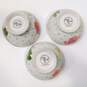 The Pioneer Woman Bloom Floral Pattern Stoneware Bowls & Plates Bundle image number 5