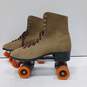 Vintage Brown Nash Cruisers Roller Skates Size 8 image number 2