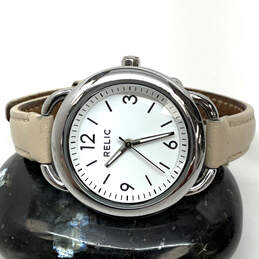 Designer Relic ZR12064 Stainless Steel Round Dial Analog Wristwatch alternative image